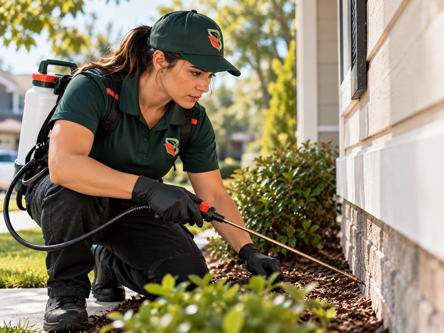 Pest Control company in Crystal City, TX